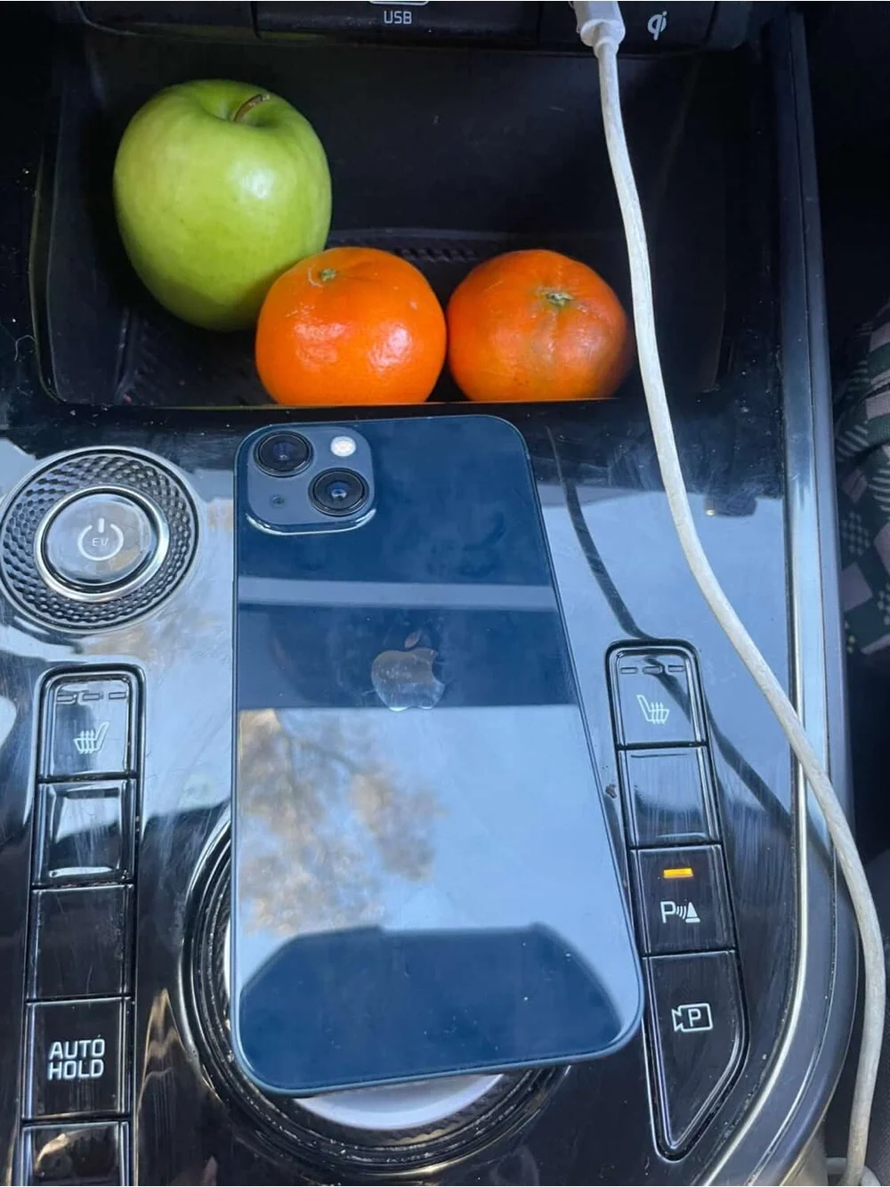 Apple iPhone Black Glass Back with Dual Cameras
